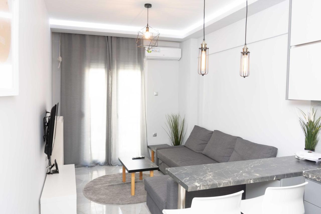 Luxury Apartment In Thessaloniki Centre エクステリア 写真