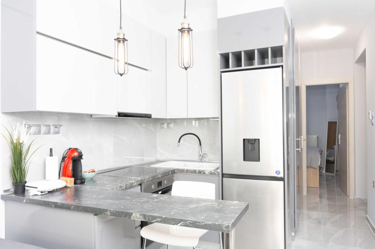 Luxury Apartment In Thessaloniki Centre エクステリア 写真