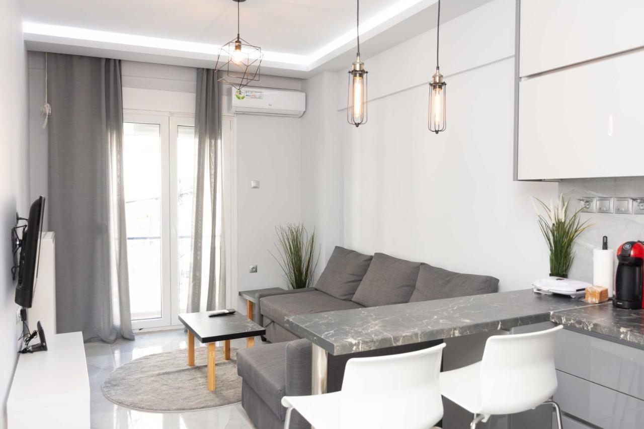 Luxury Apartment In Thessaloniki Centre エクステリア 写真