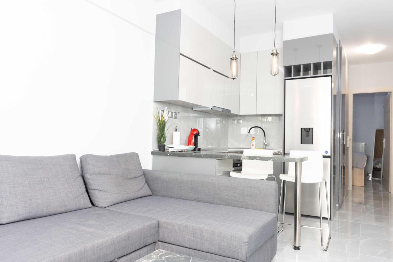 Luxury Apartment In Thessaloniki Centre エクステリア 写真