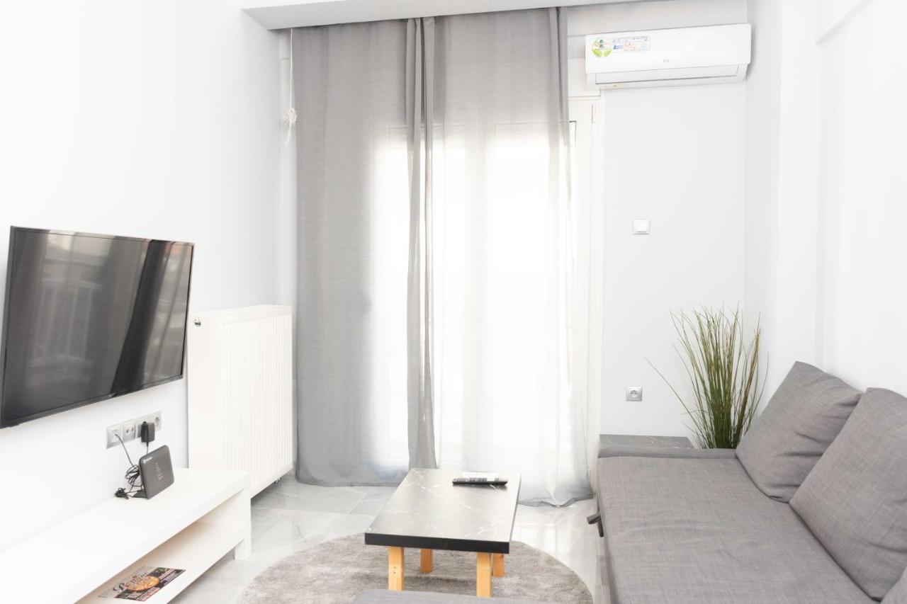 Luxury Apartment In Thessaloniki Centre エクステリア 写真